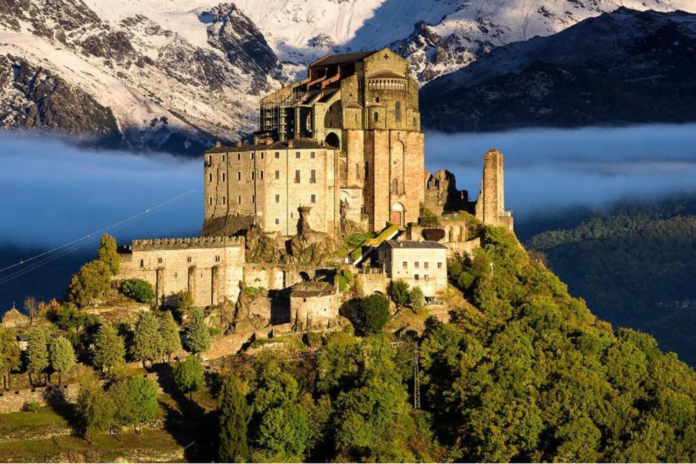 Casa Vacanza Giaveno - 8 Km Sacra Di San Michele Kültér fotó