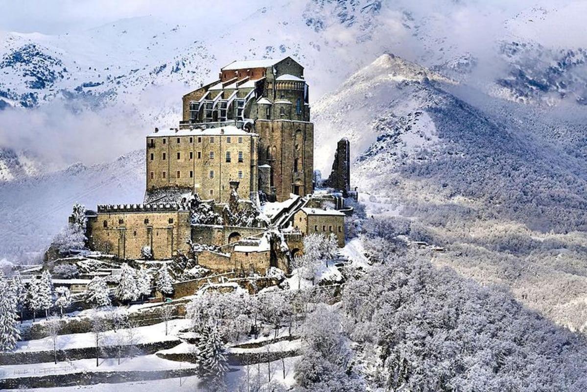 Casa Vacanza Giaveno - 8 Km Sacra Di San Michele Kültér fotó